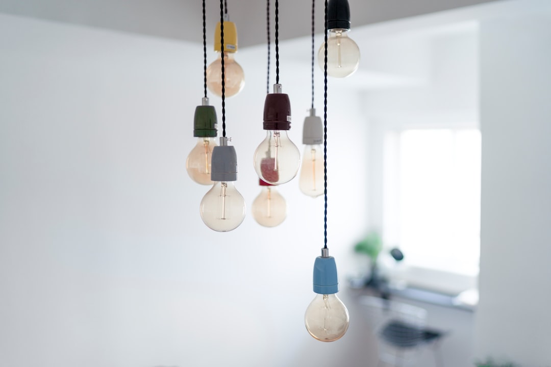 Photo Glass Ceiling Lamp