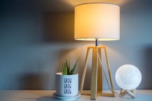 Photo table lamp