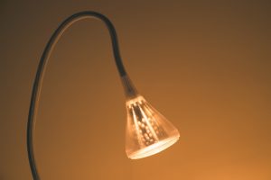 Photo floor lamp