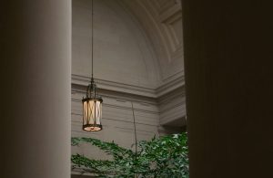 Photo lantern pendant
