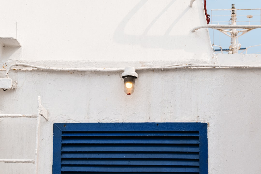 Photo Mediterranean USB charging plug in sconce